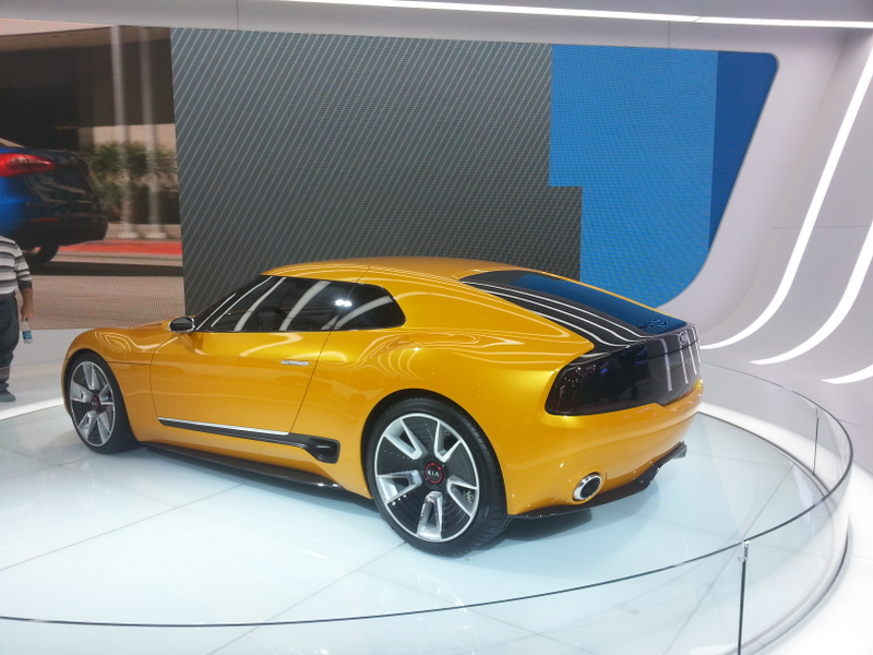 Illustration for article titled Detroit Autoshow Gallery